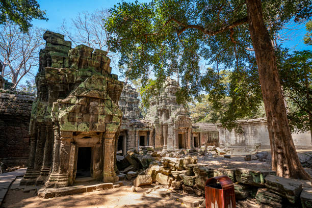 istock Angkor Thom, Siem Reap/Cambodia 1215843833