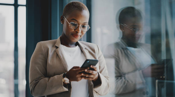 istock Technology simplifies what we need to do to get business done 1215847733