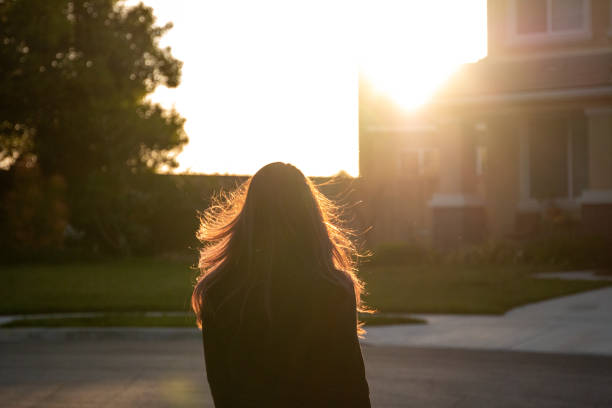 istock sunset in the suburbs 1215849279