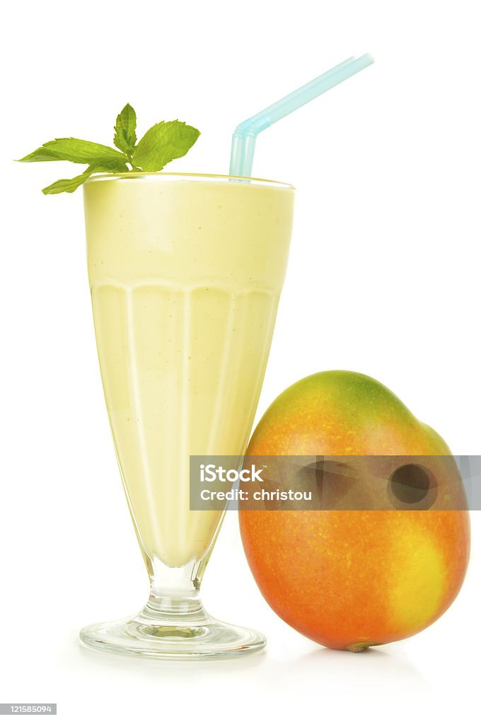 Mango Lassi - Foto de stock de Bebida libre de derechos