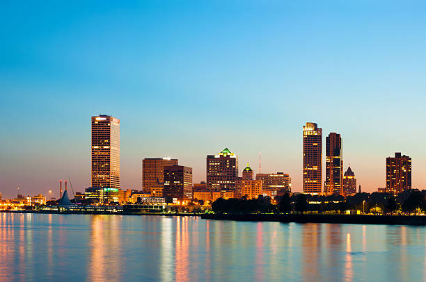 istock City of Milwaukee skyline. 121585103