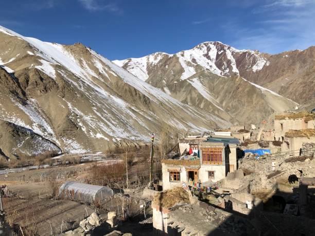 istock Life in Himalayas 1215851910