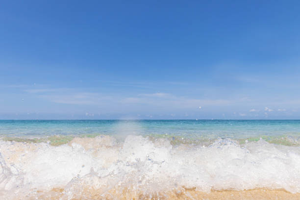 Tropical beach beach (Singapore Sentosa). Shooting Location: Singapore
