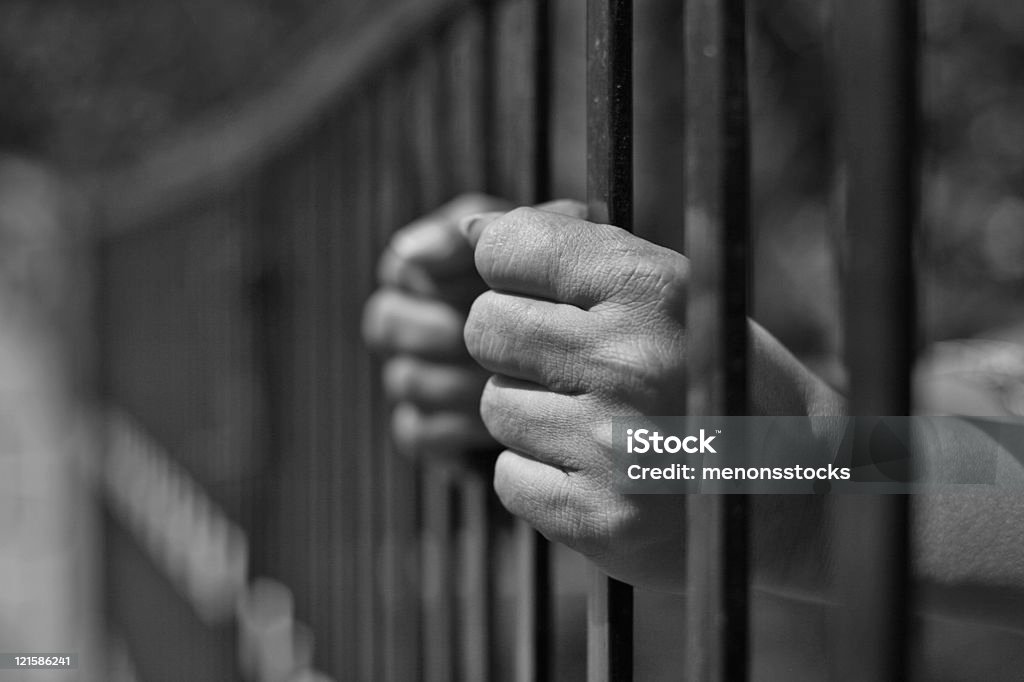 Freedom  Prison Stock Photo