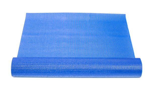 istock yoga matt isolated 1215863346