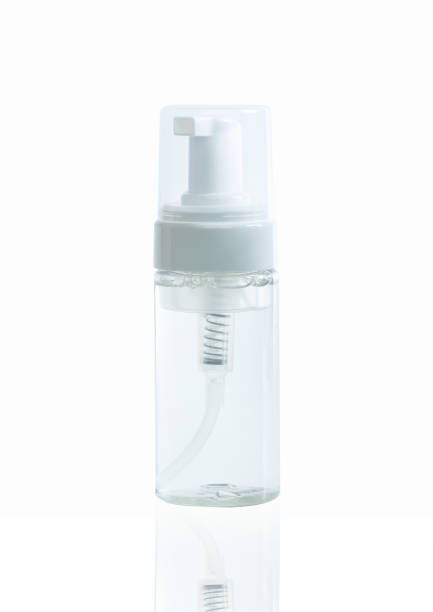 istock hand sanitizer bottle contain solution anti-virus bacteria cleaner on whitebackground clipping path 1215866413