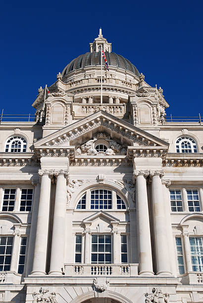 istock Port of Liverpool Building 121586677
