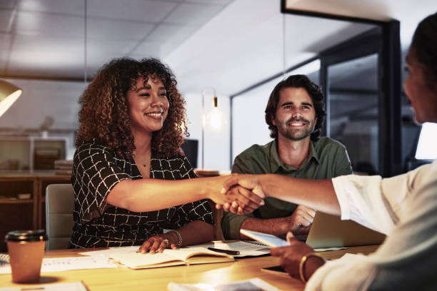istock Company success thrives on cooperation 1215867273