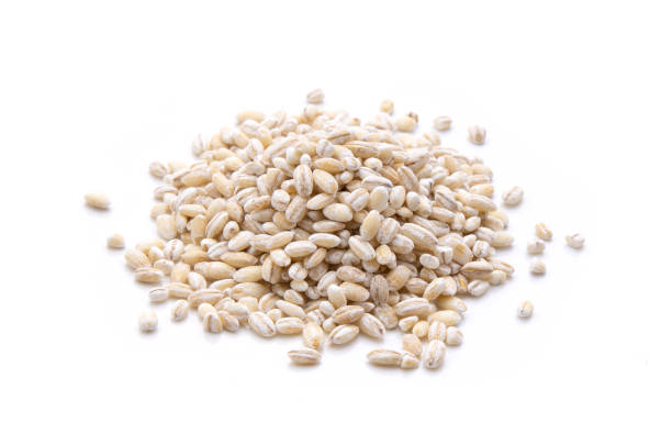 istock pile of pearl barley isolated on white 1215868616