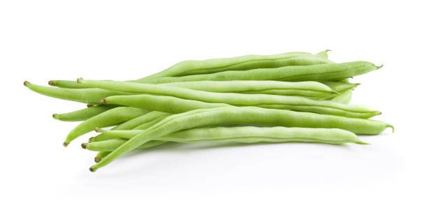 istock long beans isolated on white background.full depth of field 1215868696