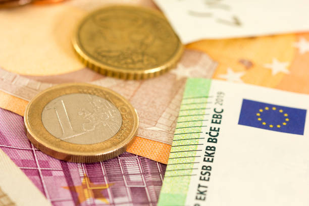 istock Euro currency money background 1215869059