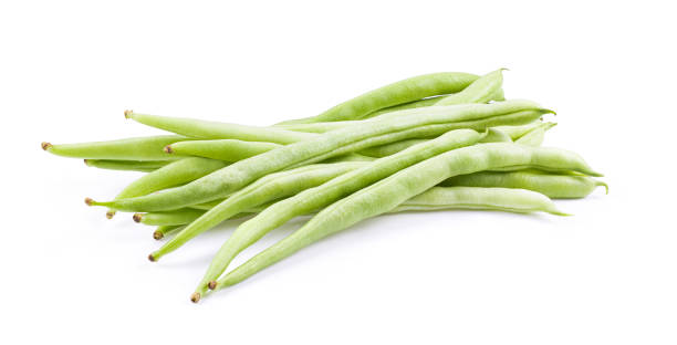 istock long beans isolated on white background.full depth of field 1215871464