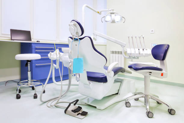 istock Interior of modern dental office. 1215871917