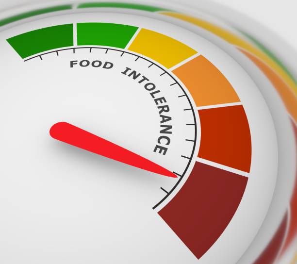 istock Food intolerance concept 1215872903