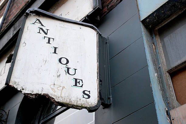 istock Grunge antique sign 121587538