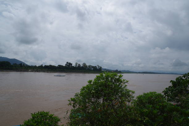 istock Golden Triangle in Chiang saen 1215878115