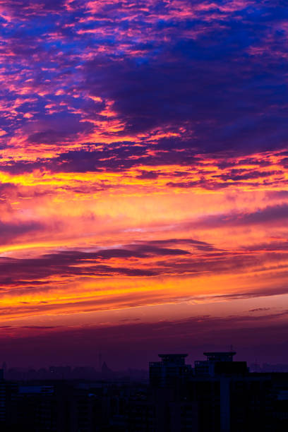 istock Beijing city sunset 1215878422