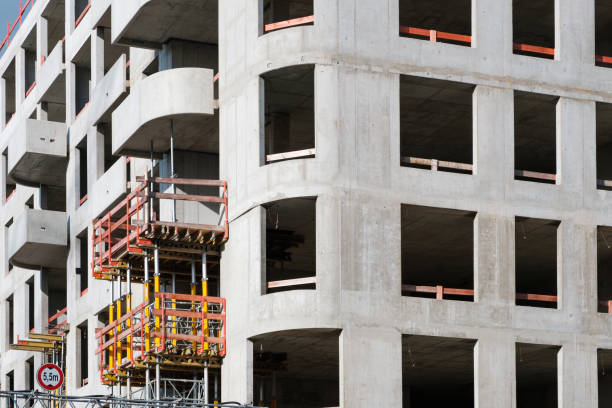 istock construction site of new building - real estate industry 1215879273