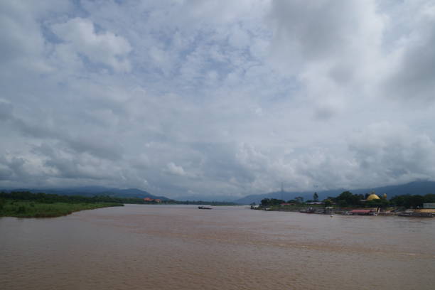 istock Golden Triangle in Chiang saen 1215879964