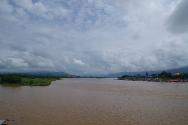 istock Golden Triangle in Chiang saen 1215880420