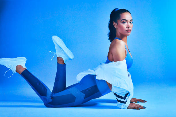 istock Fit and feminine 1215883789