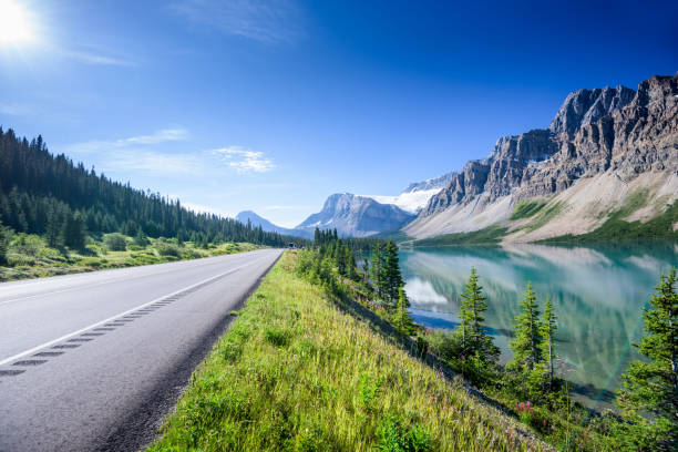istock Bow lake, Banff National Park, Alberta, Canada 1215888390