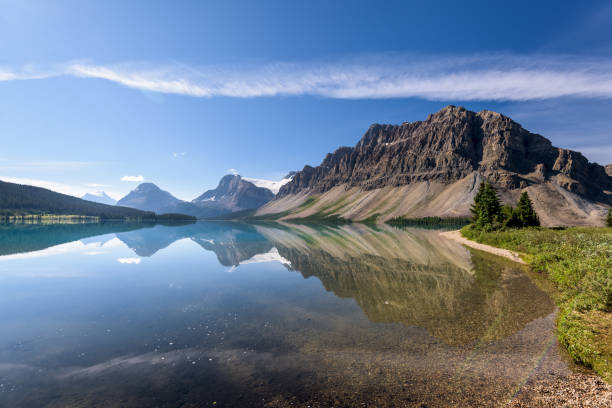 istock Bow lake, Banff National Park, Alberta, Canada 1215888415