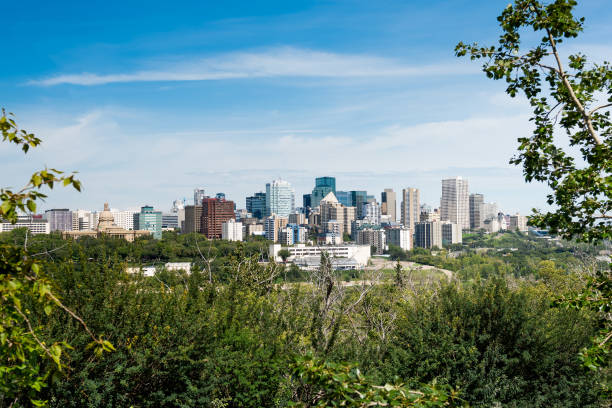 istock Beautiful Edmonton city, Alberta, Canada 1215888660
