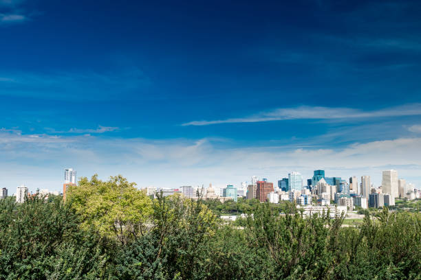 istock Beautiful Edmonton city, Alberta, Canada 1215888668