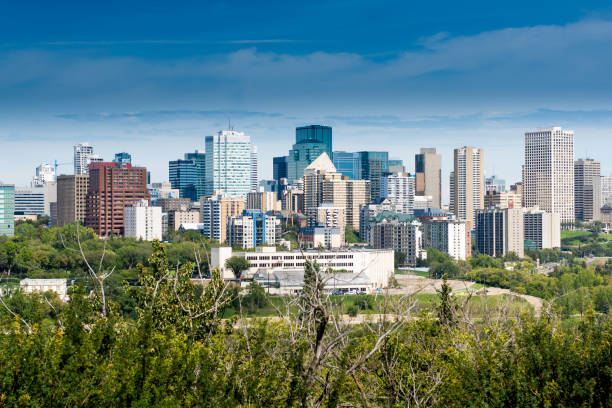 istock Beautiful Edmonton city, Alberta, Canada 1215888669