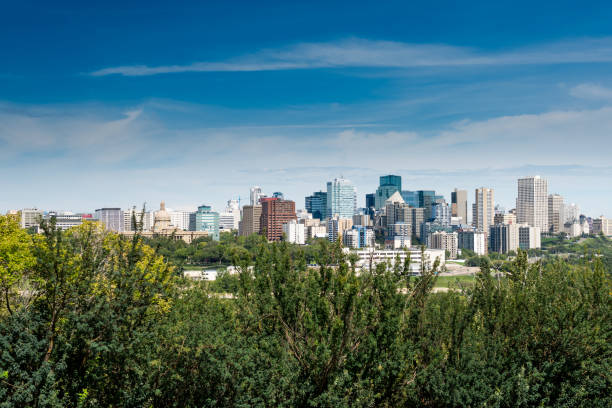 istock Beautiful Edmonton city, Alberta, Canada 1215888670