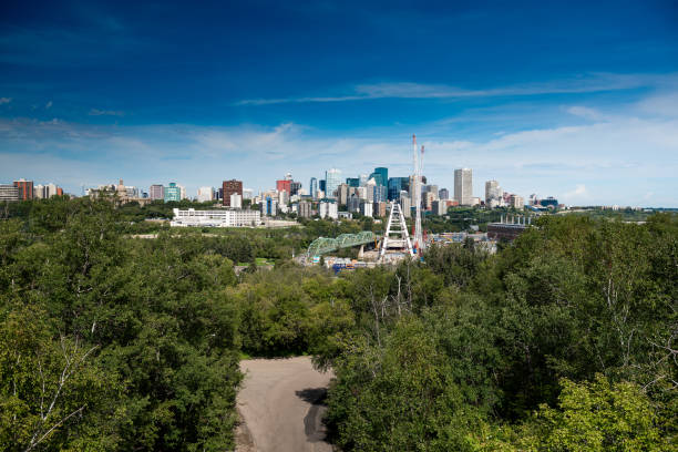 istock Beautiful Edmonton city, Alberta, Canada 1215888678