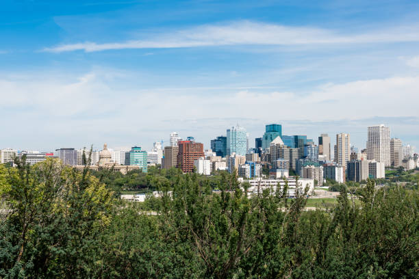 istock Beautiful Edmonton city, Alberta, Canada 1215888685