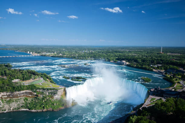 istock Beautiful Niagara falls in Summer 1215889904