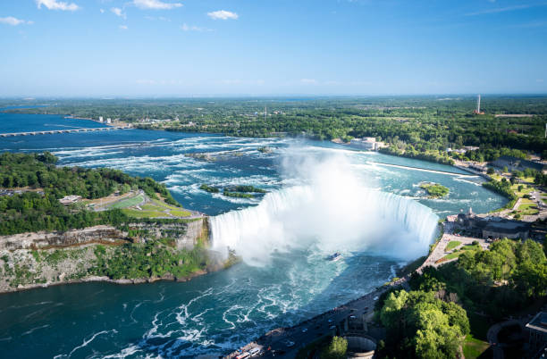 istock Beautiful Niagara falls in Summer 1215889914