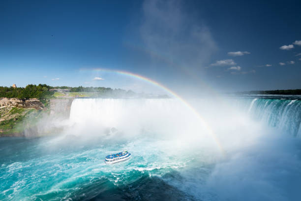 istock Beautiful Niagara falls in Summer 1215889926