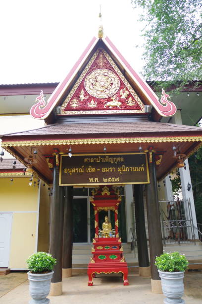 istock Wat phra kaew in Chiang rai 1215890299