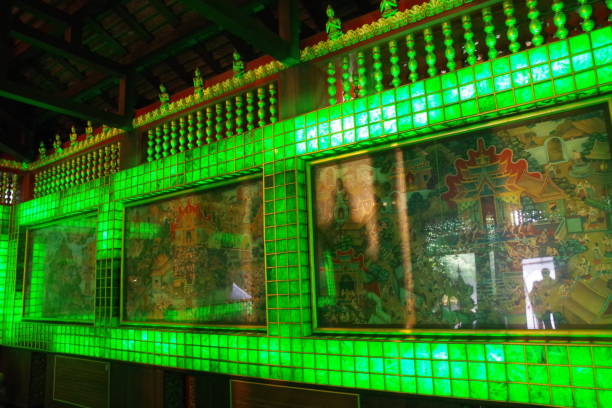 istock Wat phra kaew in Chiang rai 1215890800