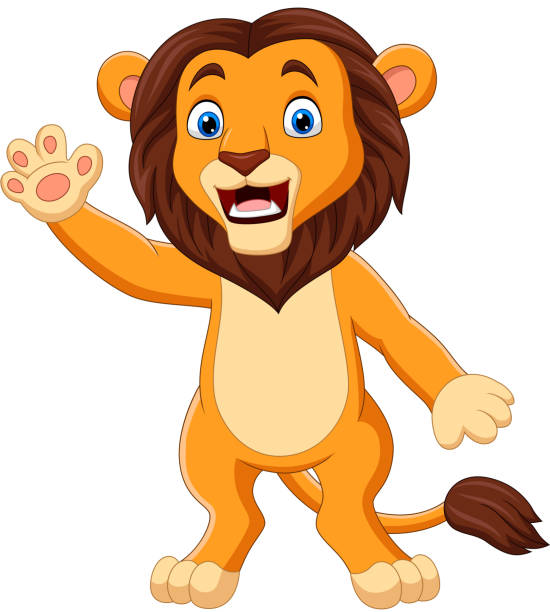 Cartoon Funny Lion Waving Illustrations, Royalty-Free Vector Graphics & Clip Art - iStock Cartoon Funny Lion Waving Illustrations, Royalty-Free Vector Graphics & Clip Art - iStock