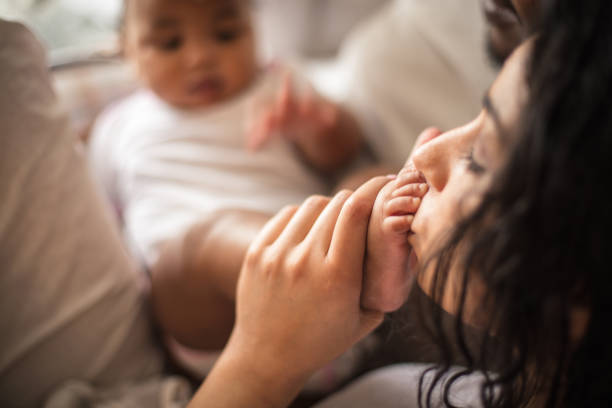 Being mom is the most fun I ever had.
