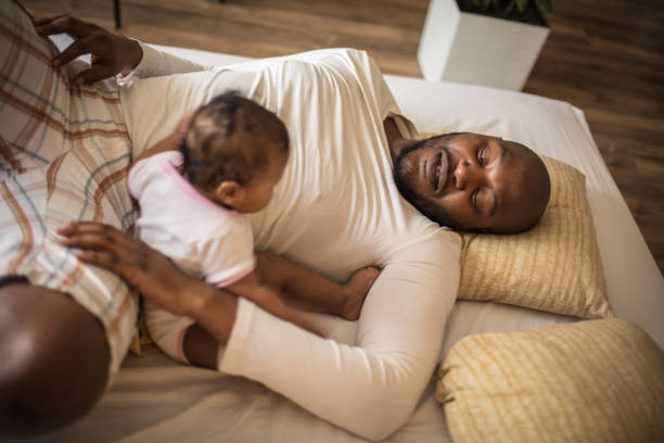 istock Being dad is the most beautiful thing on the world. 1215892015