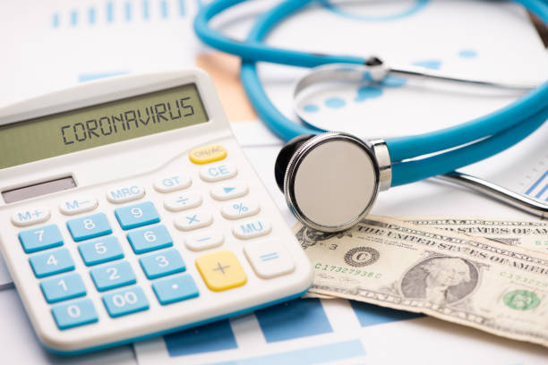 istock coronavirus epidemic and its financial consequences. 1215892298