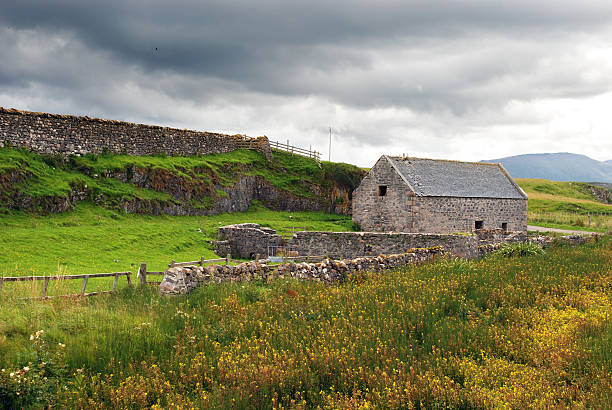 istock House in Durness, Scotland 121589255