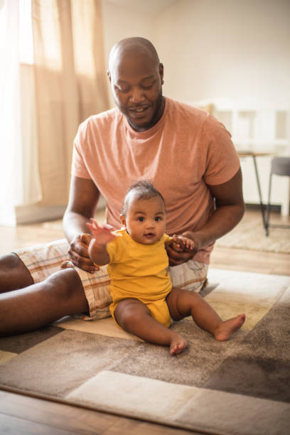 istock Unconditionally loved from day one. 1215892573