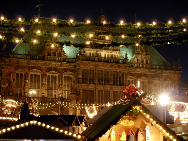 istock Bremen Christmas Market 1215894867