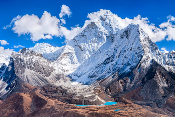 istock Mount Ama Dablam - Himalaya Range, Nepal 1215895117