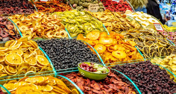 istock Spice in grand bazaar ,Istanbul 1215895616