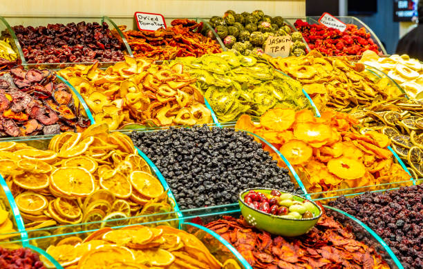 istock Spice in grand bazaar ,Istanbul 1215895674