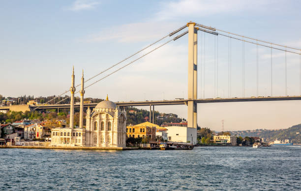 istock Bosphorus bridge in Istanbul, turkey. 1215896860