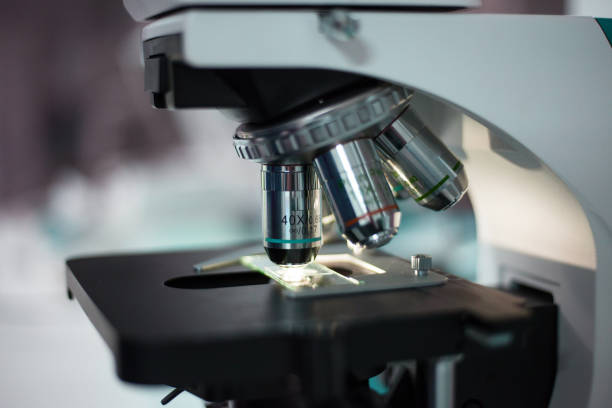 Female Scientist in Lab searching cure for Covid-19 coronavirus